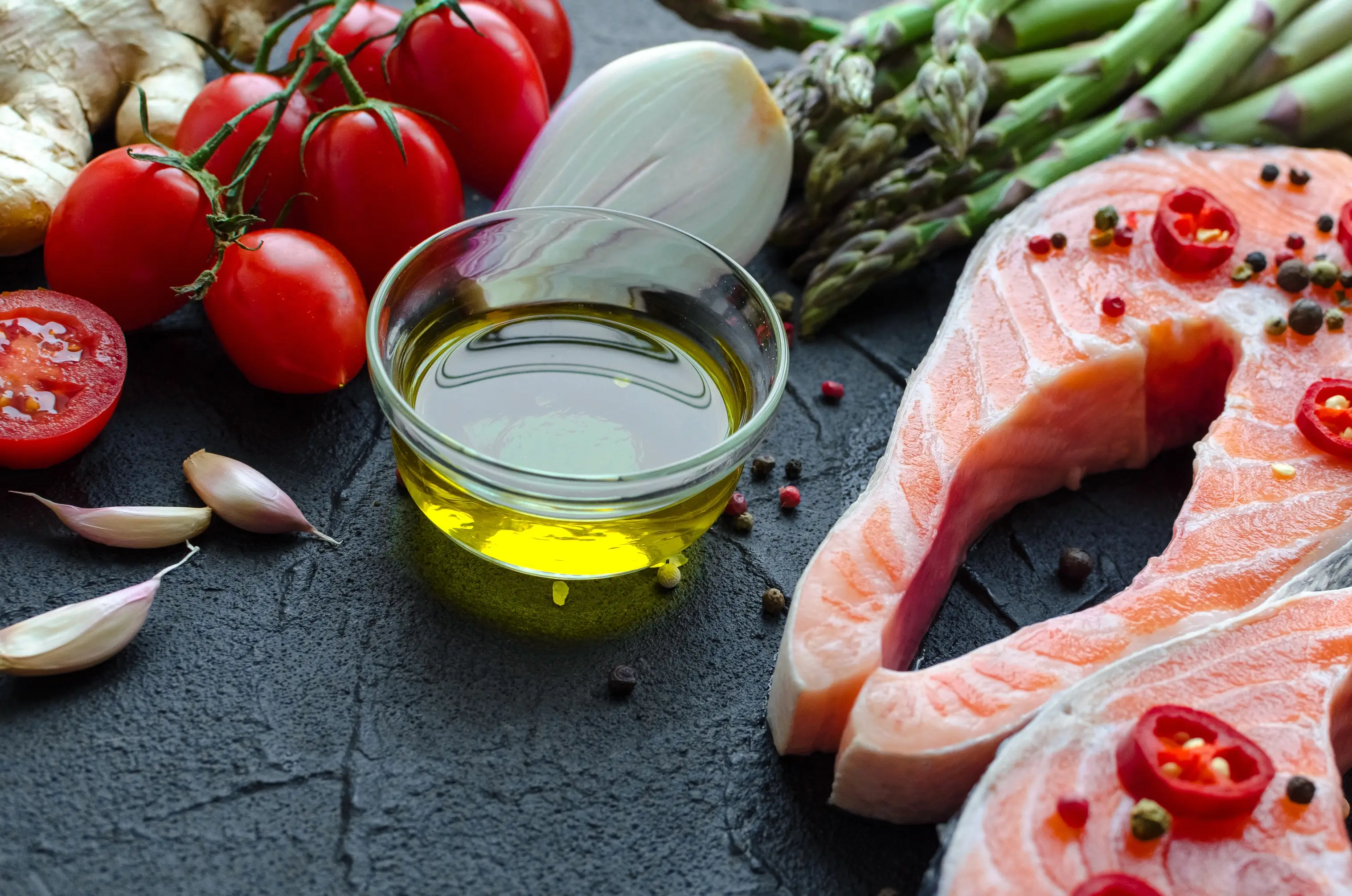 Alimentos saludables
