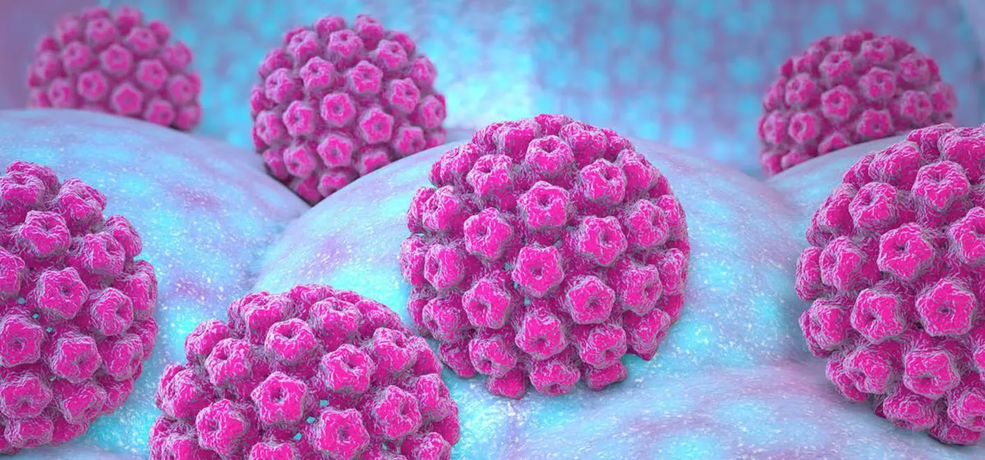 Celulas del virus del VPH