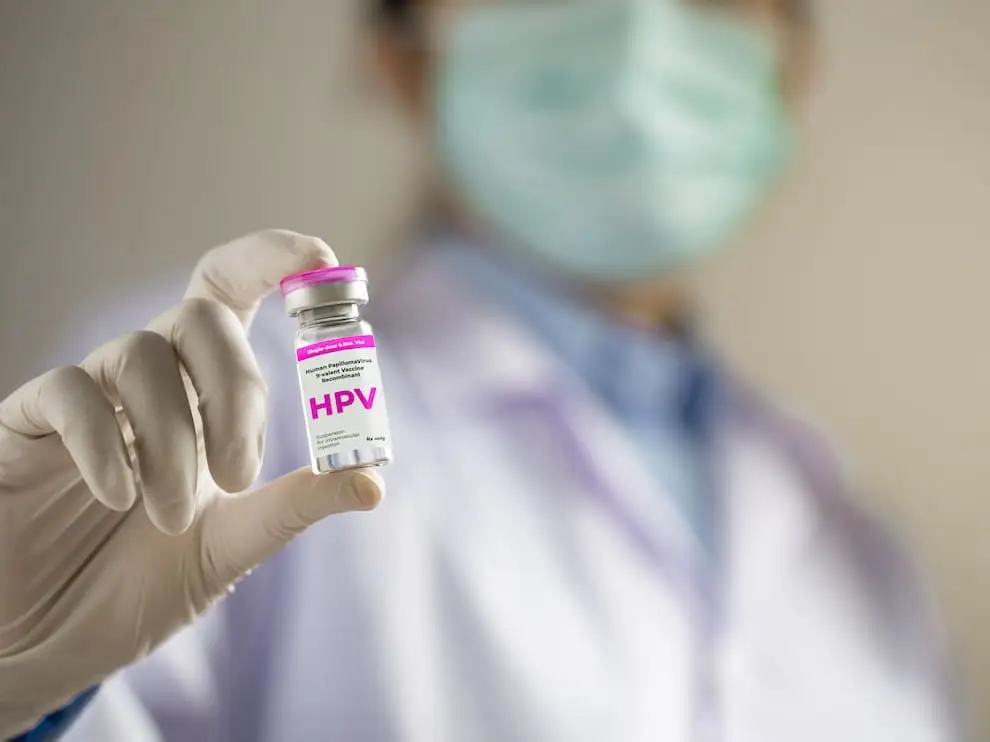 Vacuna del virus del papiloma