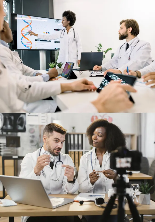 Gestión de reputación en medicina